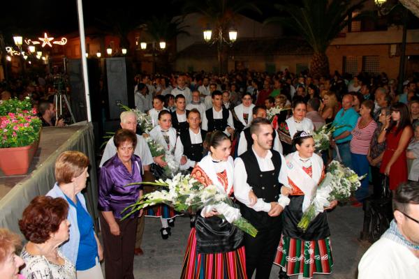 Pregon y ofrenda de flores a la Virgen de la Estrella-2013-09-07-fuente Areas de Cultura y Deportes-031