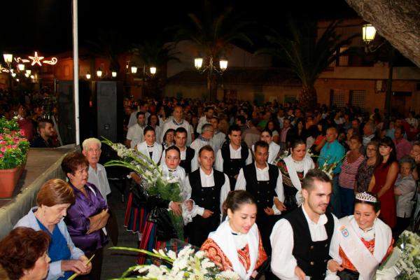 Pregon y ofrenda de flores a la Virgen de la Estrella-2013-09-07-fuente Areas de Cultura y Deportes-032