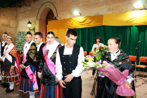 Pregon y ofrenda de flores a la Virgen de la Estrella-2013-09-07-fuente Areas de Cultura y Deportes-050