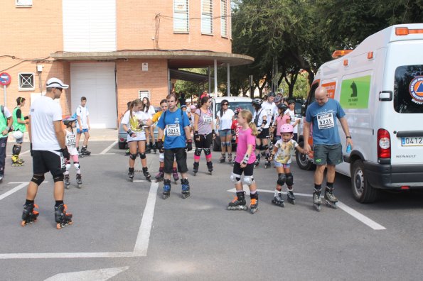 Primera Ruta Churriga sobre Patines 2014-09-13-fuente Area de Deportes-015