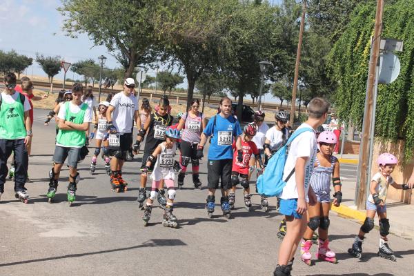 Primera Ruta Churriga sobre Patines 2014-09-13-fuente Area de Deportes-030