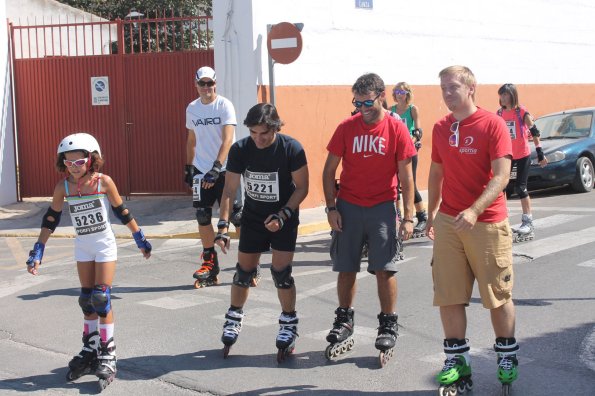 Primera Ruta Churriga sobre Patines 2014-09-13-fuente Area de Deportes-113