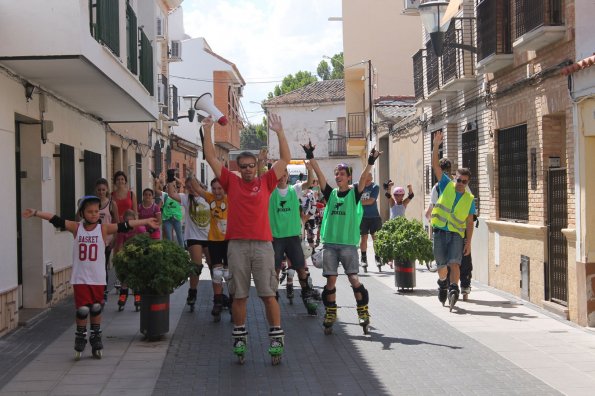 Primera Ruta Churriga sobre Patines 2014-09-13-fuente Area de Deportes-122