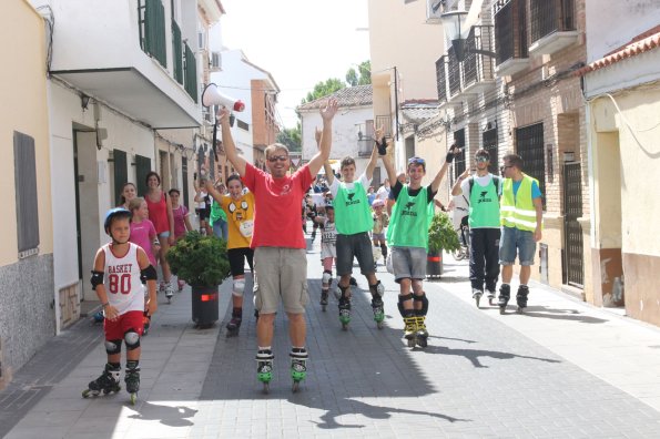 Primera Ruta Churriga sobre Patines 2014-09-13-fuente Area de Deportes-123