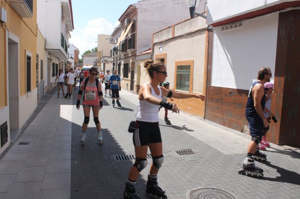 Primera Ruta Churriga sobre Patines 2014-09-13-fuente Area de Deportes-131