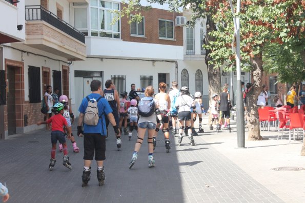 Primera Ruta Churriga sobre Patines 2014-09-13-fuente Area de Deportes-136