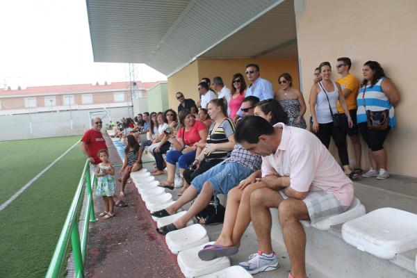 Trofeo Futbol Femenino Villa Miguelturra Homenaje a Pilar Leon Diaz-2014-09-14-fuente Area de Deportes-004