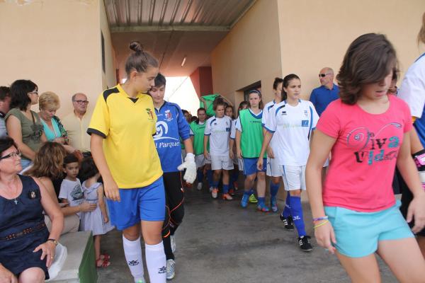 Trofeo Futbol Femenino Villa Miguelturra Homenaje a Pilar Leon Diaz-2014-09-14-fuente Area de Deportes-005