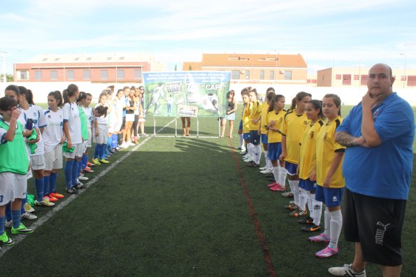 Trofeo Futbol Femenino Villa Miguelturra Homenaje a Pilar Leon Diaz-2014-09-14-fuente Area de Deportes-007