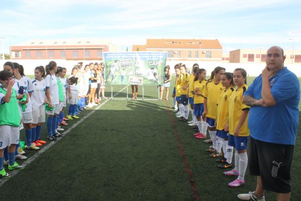 Trofeo Futbol Femenino Villa Miguelturra Homenaje a Pilar Leon Diaz-2014-09-14-fuente Area de Deportes-007