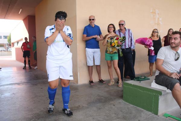 Trofeo Futbol Femenino Villa Miguelturra Homenaje a Pilar Leon Diaz-2014-09-14-fuente Area de Deportes-013