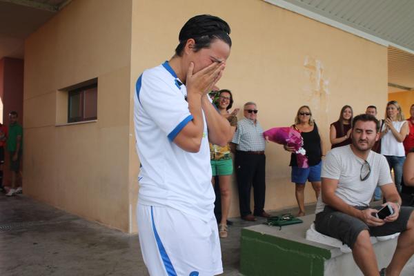 Trofeo Futbol Femenino Villa Miguelturra Homenaje a Pilar Leon Diaz-2014-09-14-fuente Area de Deportes-015