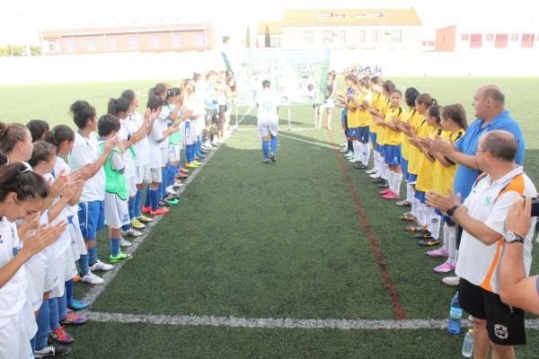 Trofeo Futbol Femenino Villa Miguelturra Homenaje a Pilar Leon Diaz-2014-09-14-fuente Area de Deportes-017