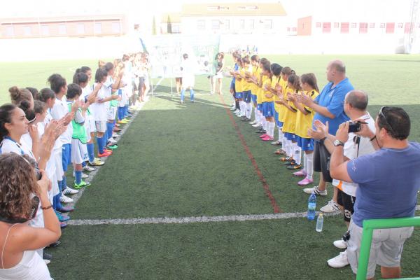 Trofeo Futbol Femenino Villa Miguelturra Homenaje a Pilar Leon Diaz-2014-09-14-fuente Area de Deportes-018