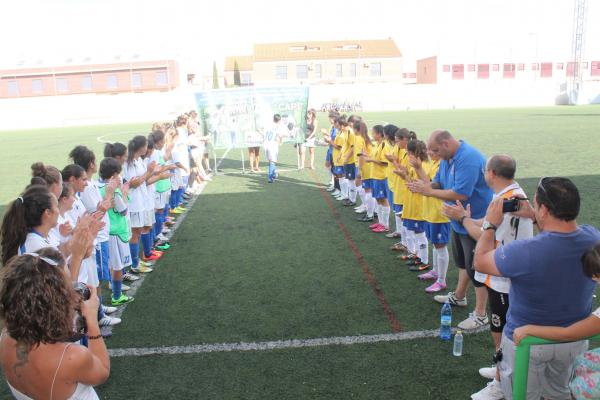 Trofeo Futbol Femenino Villa Miguelturra Homenaje a Pilar Leon Diaz-2014-09-14-fuente Area de Deportes-019