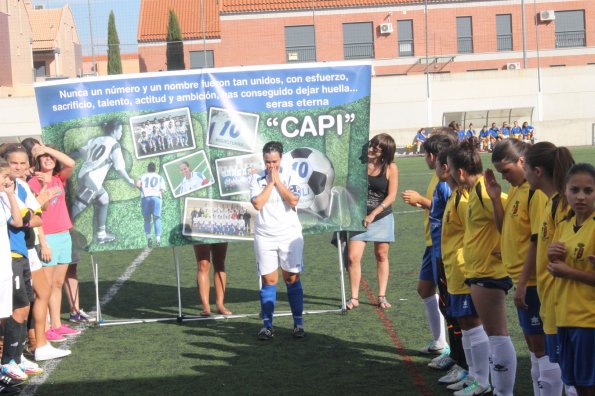 Trofeo Futbol Femenino Villa Miguelturra Homenaje a Pilar Leon Diaz-2014-09-14-fuente Area de Deportes-020