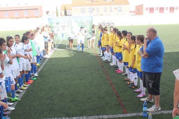 Trofeo Futbol Femenino Villa Miguelturra Homenaje a Pilar Leon Diaz-2014-09-14-fuente Area de Deportes-021