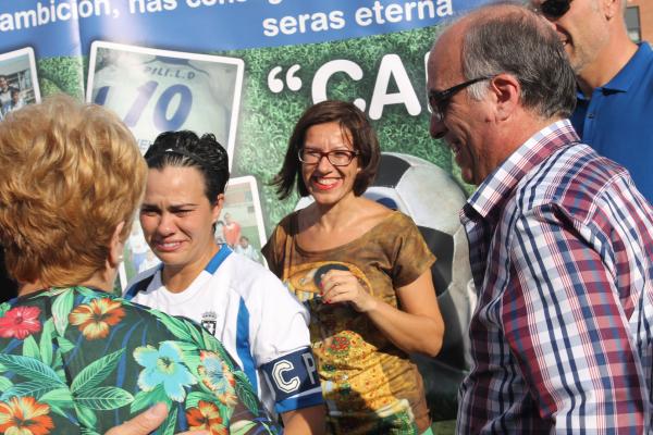 Trofeo Futbol Femenino Villa Miguelturra Homenaje a Pilar Leon Diaz-2014-09-14-fuente Area de Deportes-023