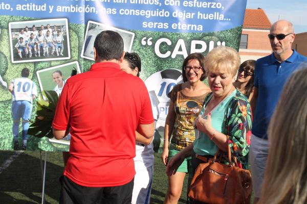 Trofeo Futbol Femenino Villa Miguelturra Homenaje a Pilar Leon Diaz-2014-09-14-fuente Area de Deportes-026