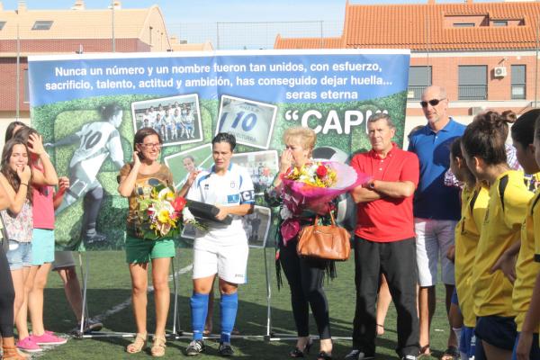 Trofeo Futbol Femenino Villa Miguelturra Homenaje a Pilar Leon Diaz-2014-09-14-fuente Area de Deportes-029