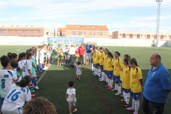 Trofeo Futbol Femenino Villa Miguelturra Homenaje a Pilar Leon Diaz-2014-09-14-fuente Area de Deportes-031