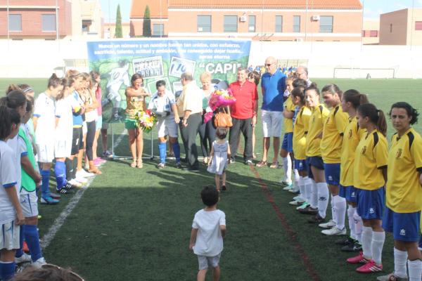 Trofeo Futbol Femenino Villa Miguelturra Homenaje a Pilar Leon Diaz-2014-09-14-fuente Area de Deportes-032