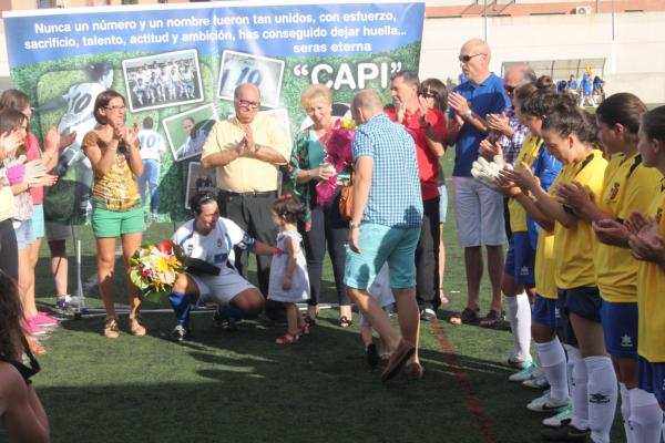 Trofeo Futbol Femenino Villa Miguelturra Homenaje a Pilar Leon Diaz-2014-09-14-fuente Area de Deportes-033