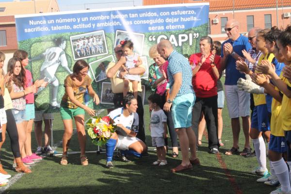 Trofeo Futbol Femenino Villa Miguelturra Homenaje a Pilar Leon Diaz-2014-09-14-fuente Area de Deportes-034