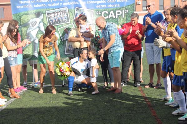 Trofeo Futbol Femenino Villa Miguelturra Homenaje a Pilar Leon Diaz-2014-09-14-fuente Area de Deportes-035