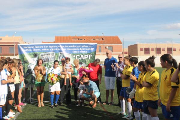 Trofeo Futbol Femenino Villa Miguelturra Homenaje a Pilar Leon Diaz-2014-09-14-fuente Area de Deportes-036