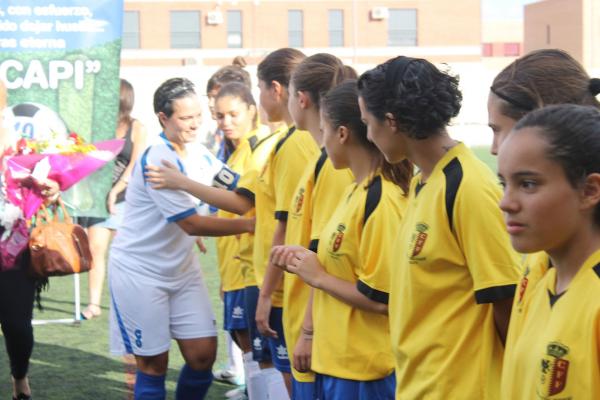 Trofeo Futbol Femenino Villa Miguelturra Homenaje a Pilar Leon Diaz-2014-09-14-fuente Area de Deportes-040