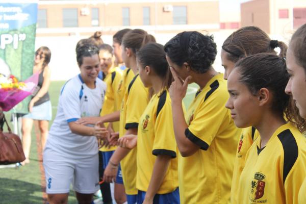 Trofeo Futbol Femenino Villa Miguelturra Homenaje a Pilar Leon Diaz-2014-09-14-fuente Area de Deportes-041