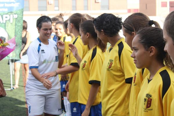 Trofeo Futbol Femenino Villa Miguelturra Homenaje a Pilar Leon Diaz-2014-09-14-fuente Area de Deportes-042