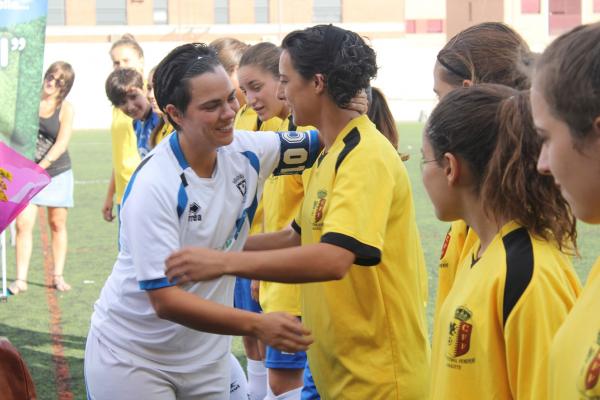 Trofeo Futbol Femenino Villa Miguelturra Homenaje a Pilar Leon Diaz-2014-09-14-fuente Area de Deportes-043