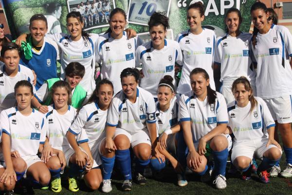 Trofeo Futbol Femenino Villa Miguelturra Homenaje a Pilar Leon Diaz-2014-09-14-fuente Area de Deportes-046