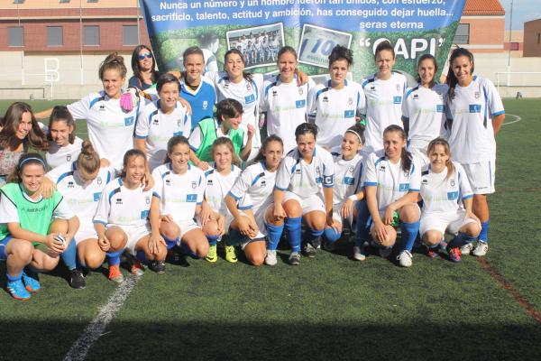 Trofeo Futbol Femenino Villa Miguelturra Homenaje a Pilar Leon Diaz-2014-09-14-fuente Area de Deportes-048