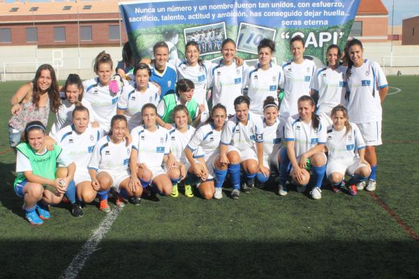 Trofeo Futbol Femenino Villa Miguelturra Homenaje a Pilar Leon Diaz-2014-09-14-fuente Area de Deportes-049