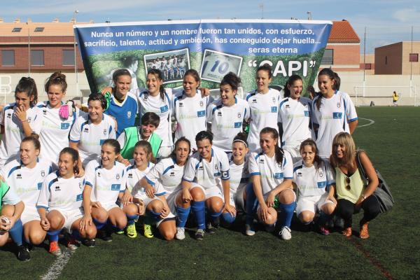 Trofeo Futbol Femenino Villa Miguelturra Homenaje a Pilar Leon Diaz-2014-09-14-fuente Area de Deportes-051