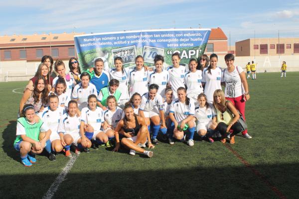 Trofeo Futbol Femenino Villa Miguelturra Homenaje a Pilar Leon Diaz-2014-09-14-fuente Area de Deportes-053