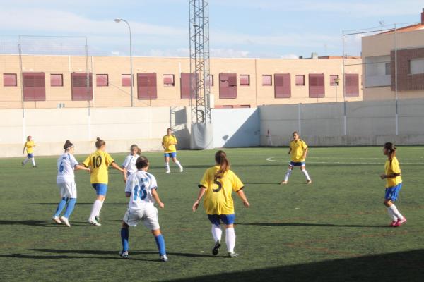 Trofeo Futbol Femenino Villa Miguelturra Homenaje a Pilar Leon Diaz-2014-09-14-fuente Area de Deportes-059