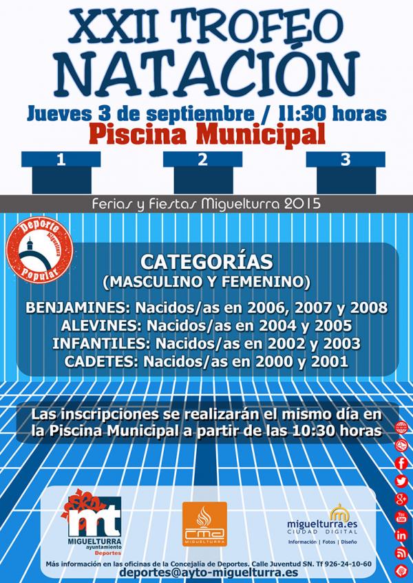campeonato natacion ferias 2015