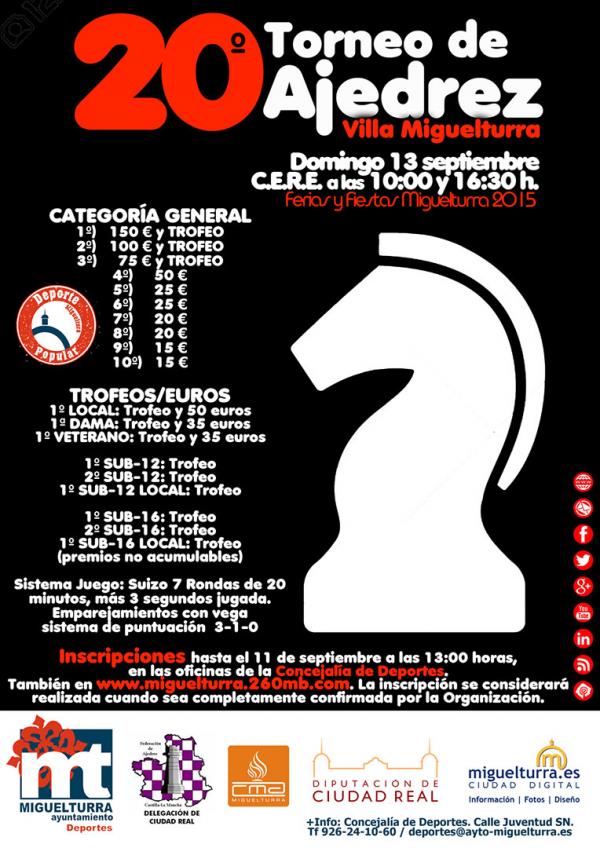 cartel torneo de ajedrez ferias 2015