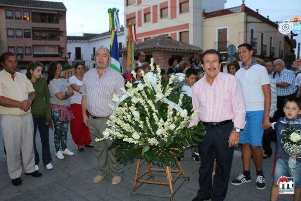 Ofrenda Floral - Pregon - Reina y Damas Fiestas-2015-09-07-fuente Area de Comunicación Municipal-056
