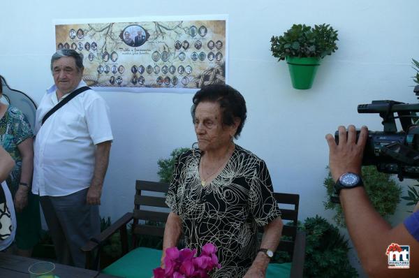 Homenaje a Inocencia Diaz Serrano - Persona Mayor edad Miguelturra-Ferias 2016-fuente Area de Comunicación Municipal-016