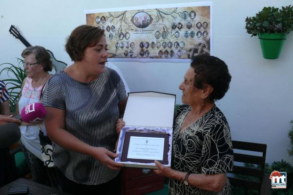 Homenaje a Inocencia Diaz Serrano - Persona Mayor edad Miguelturra-Ferias 2016-fuente Area de Comunicación Municipal-026