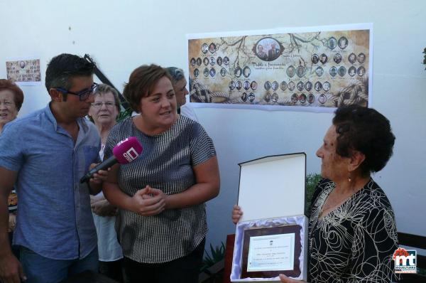Homenaje a Inocencia Diaz Serrano - Persona Mayor edad Miguelturra-Ferias 2016-fuente Area de Comunicación Municipal-028