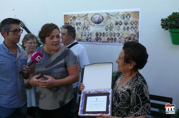 Homenaje a Inocencia Diaz Serrano - Persona Mayor edad Miguelturra-Ferias 2016-fuente Area de Comunicación Municipal-029