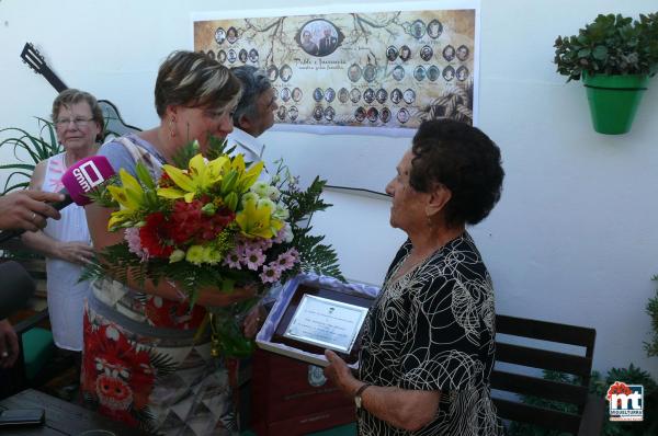 Homenaje a Inocencia Diaz Serrano - Persona Mayor edad Miguelturra-Ferias 2016-fuente Area de Comunicación Municipal-033