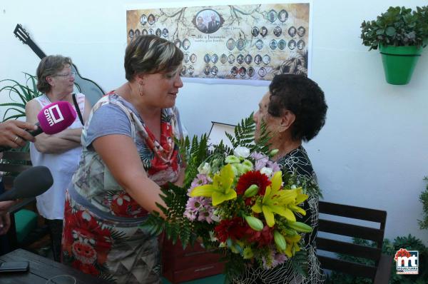 Homenaje a Inocencia Diaz Serrano - Persona Mayor edad Miguelturra-Ferias 2016-fuente Area de Comunicación Municipal-034