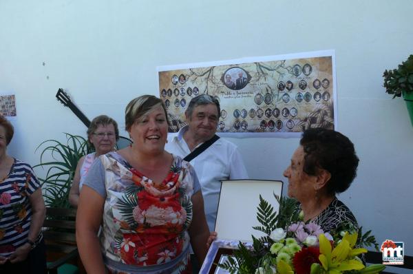 Homenaje a Inocencia Diaz Serrano - Persona Mayor edad Miguelturra-Ferias 2016-fuente Area de Comunicación Municipal-036